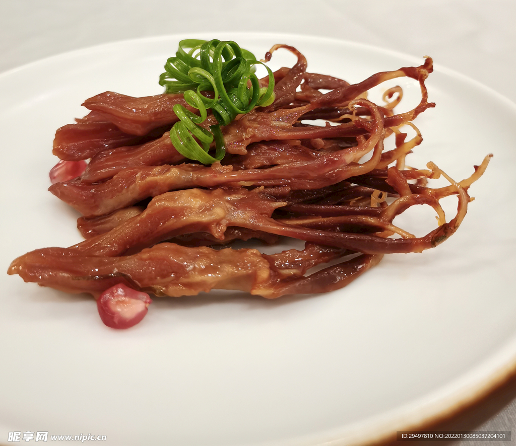 鸭舌