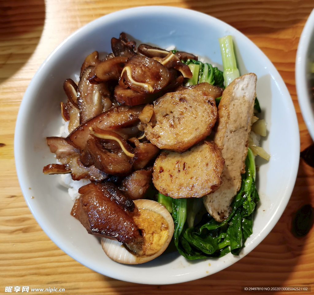 卤肉饭