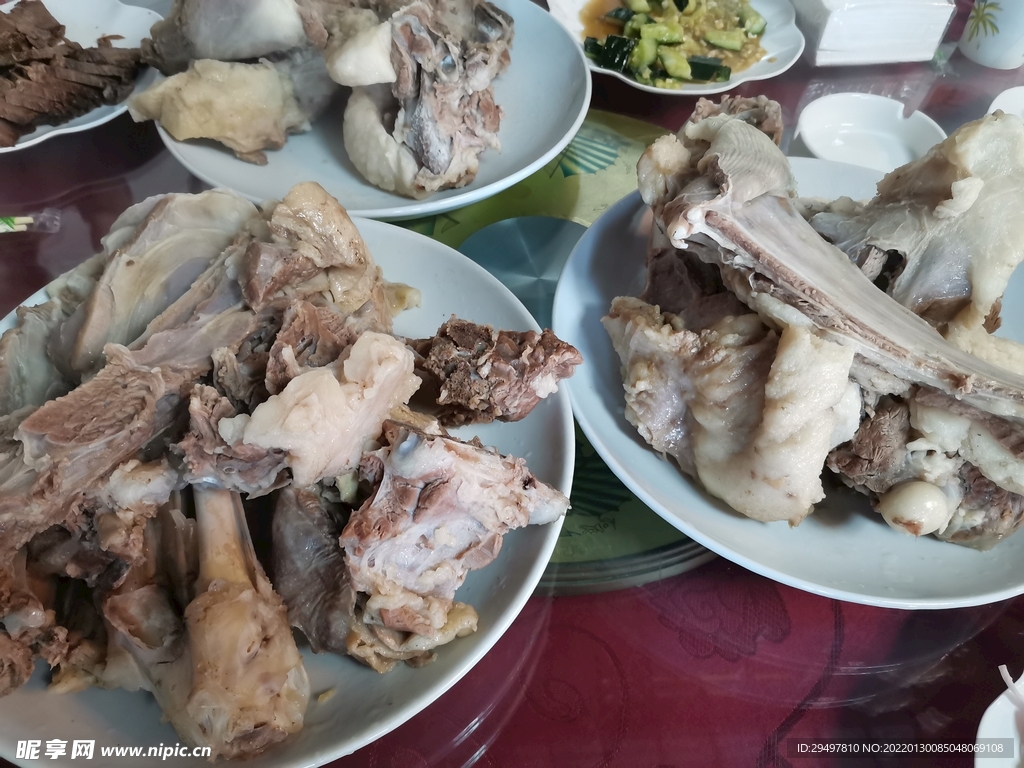 羊肉大骨