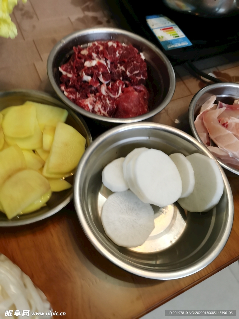 火锅食材