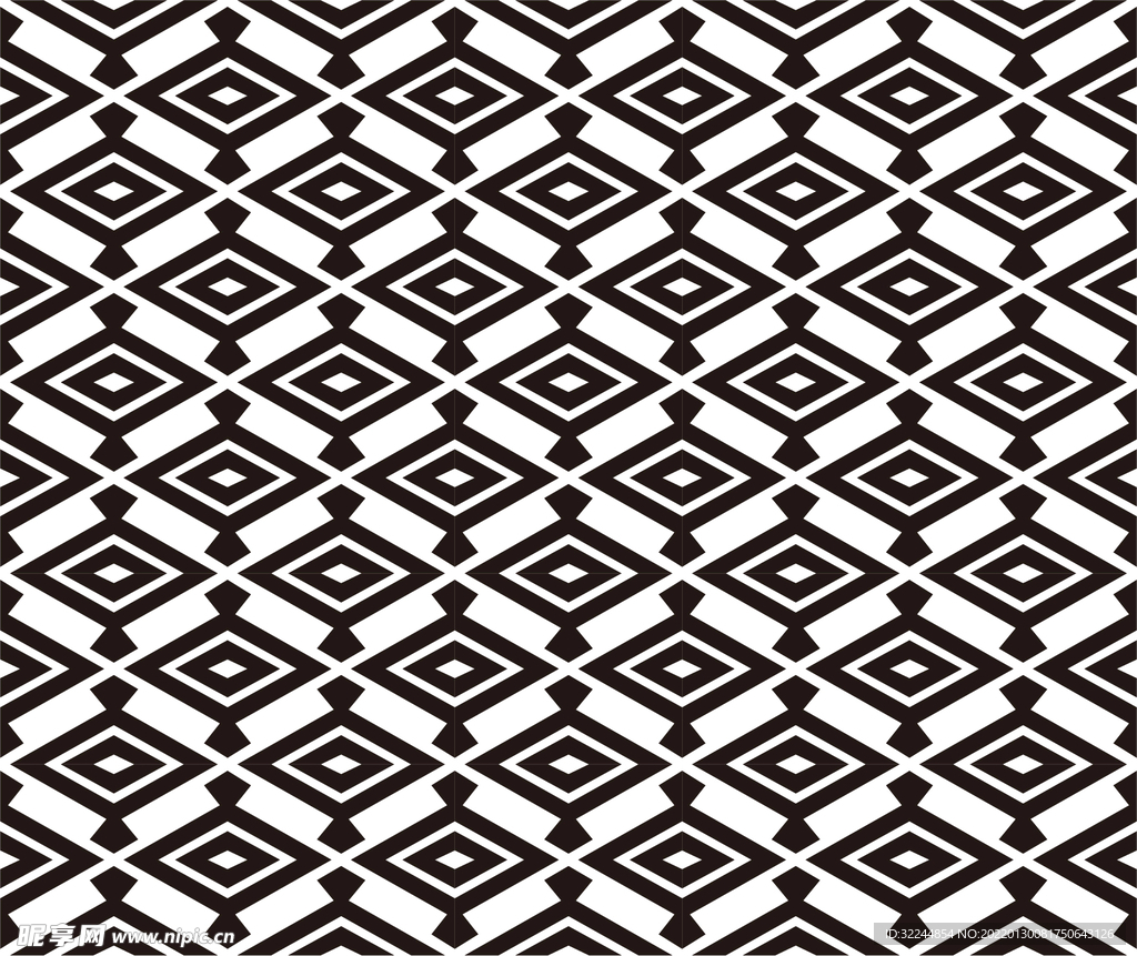 古典花纹 几何格子家纺 瓷砖 