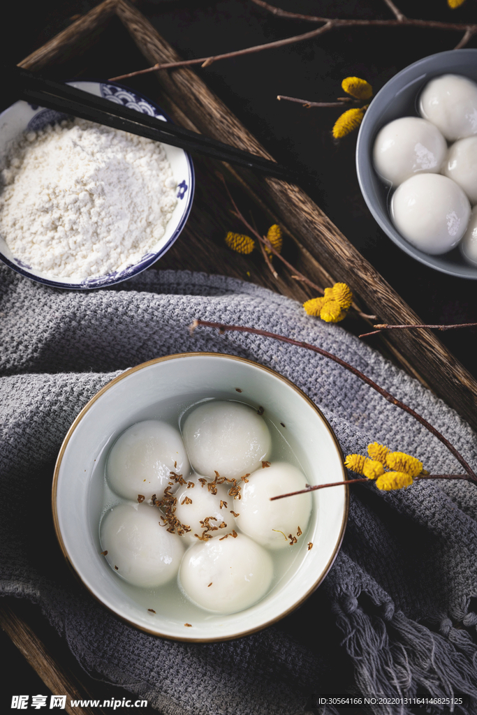 汤圆美食