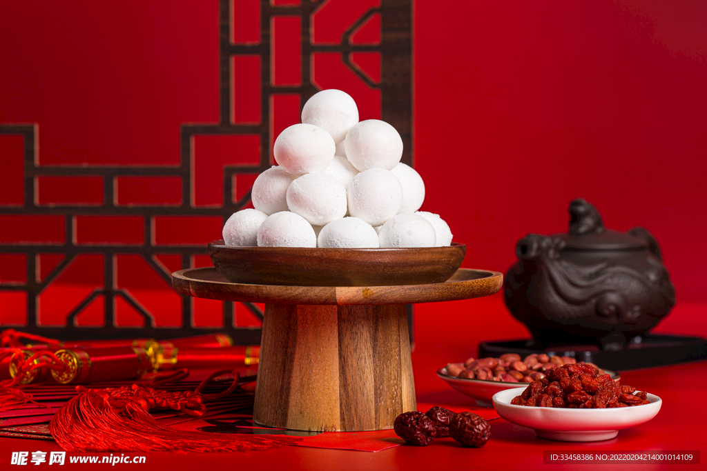 元宵节中国风元宵