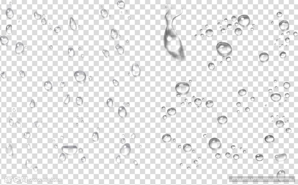 水滴 水珠 
