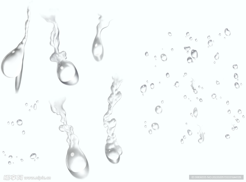 水滴 水珠 