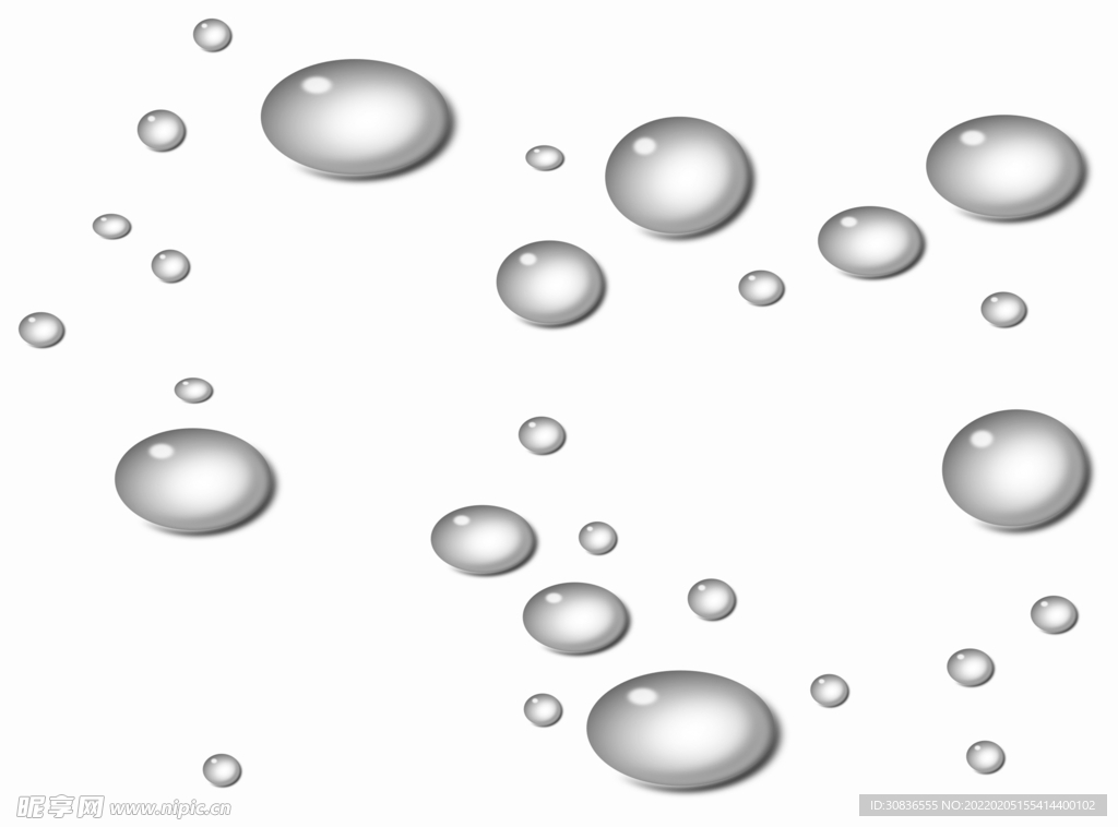 水滴 水珠 