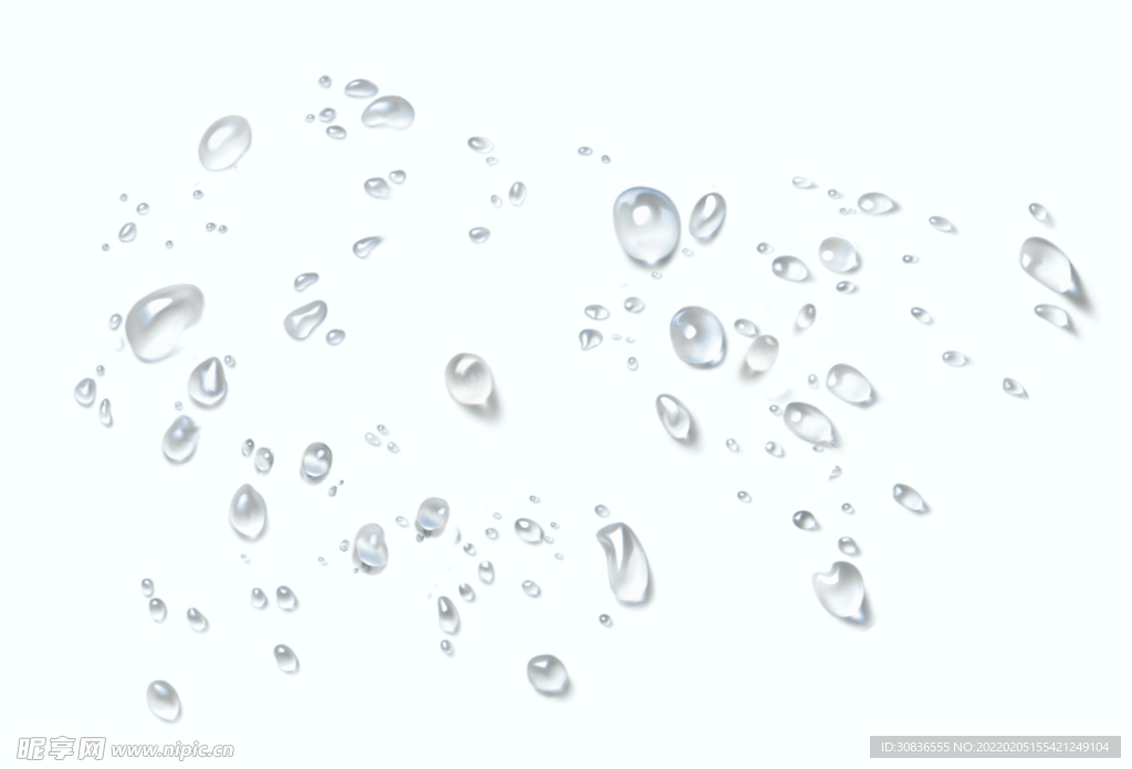 水滴 水珠 