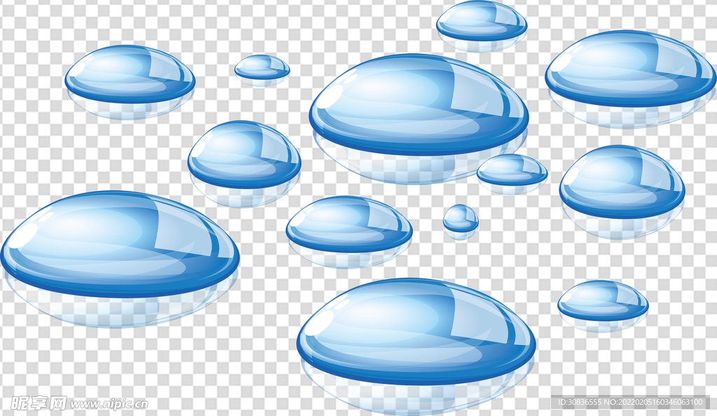 水滴 水珠