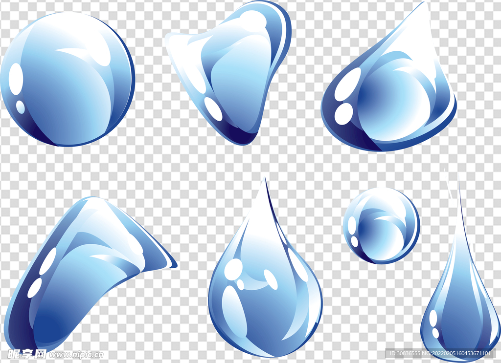 水滴 水珠 