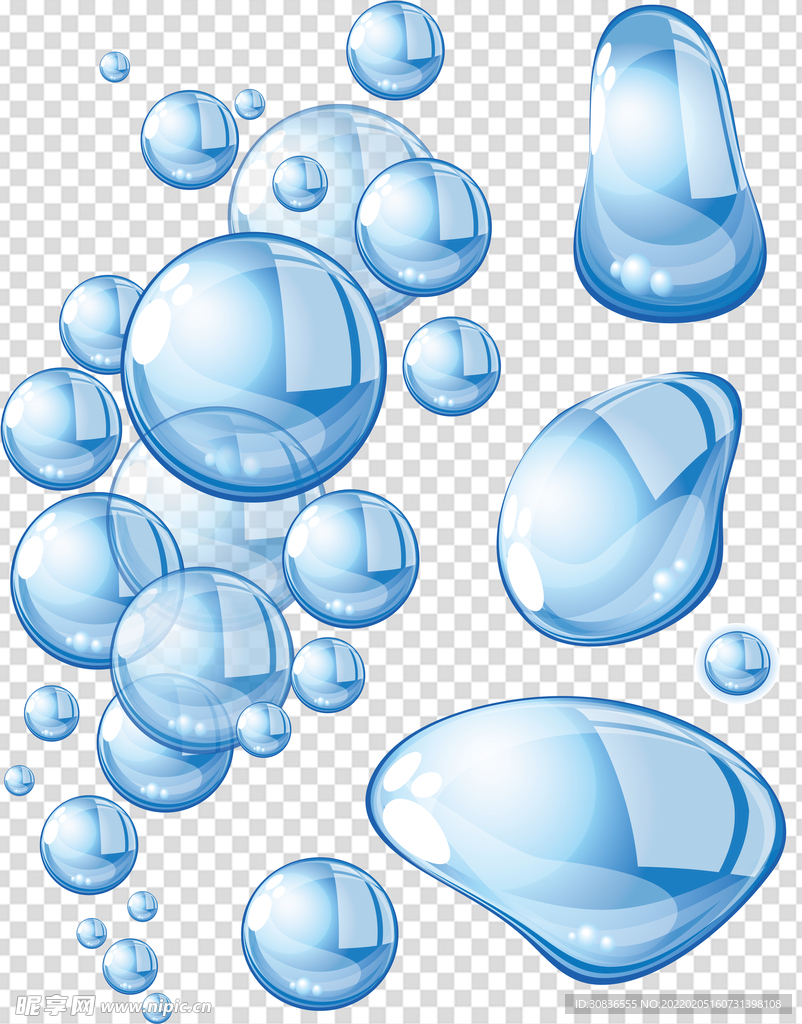 水滴 水珠 