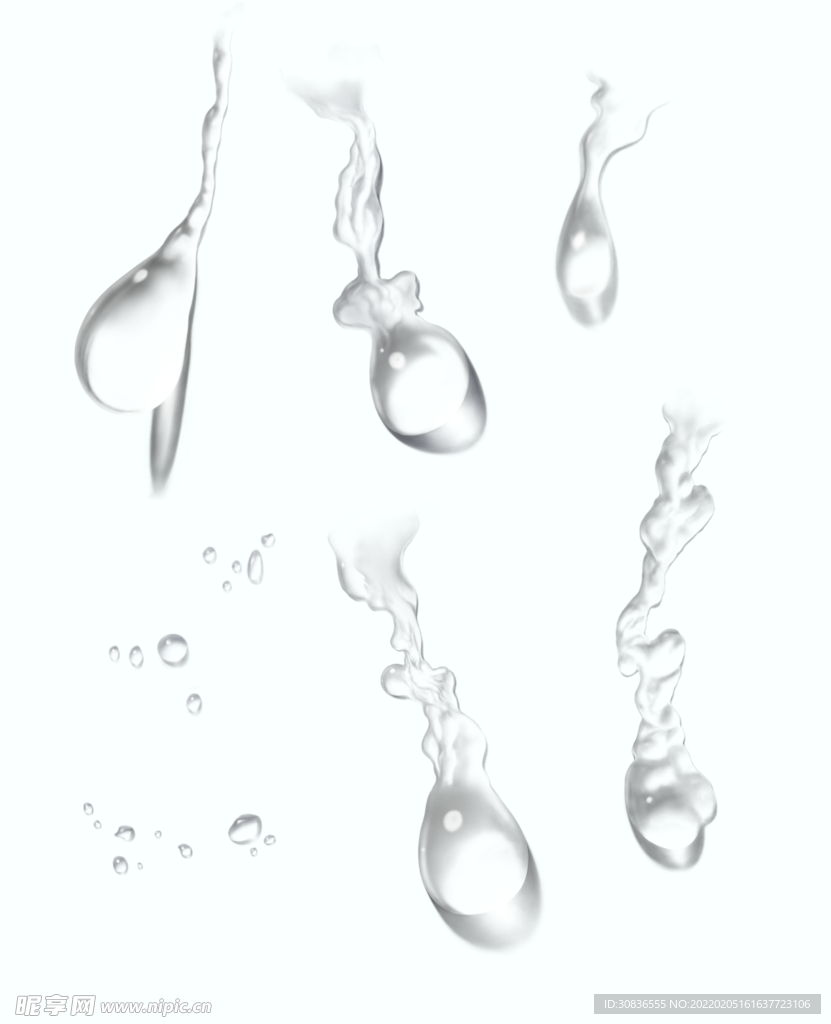 水滴 水珠 