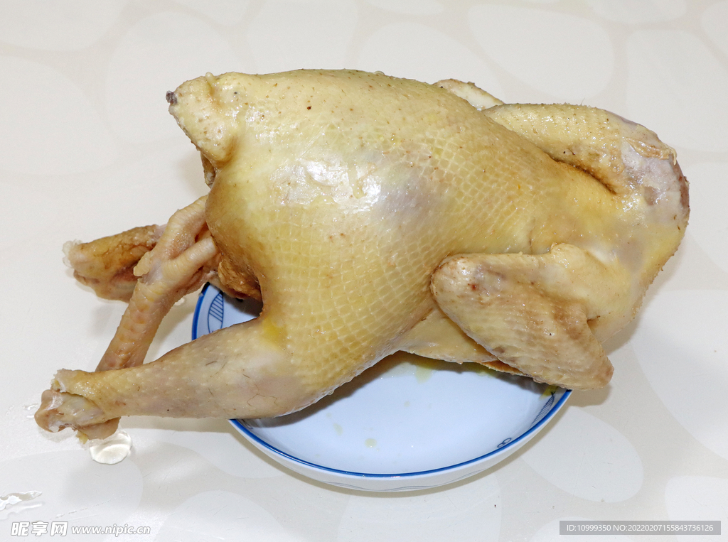 高清熟土鸡