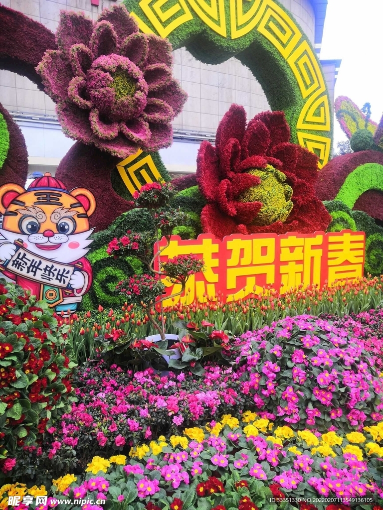 新春花展