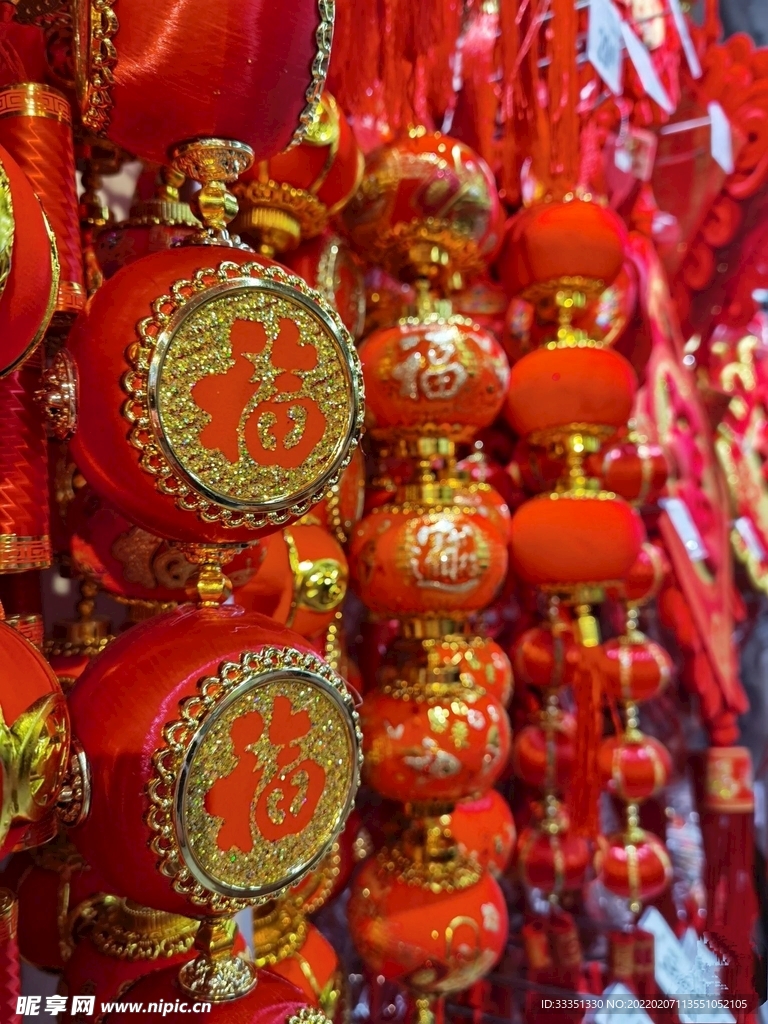 喜庆红灯笼