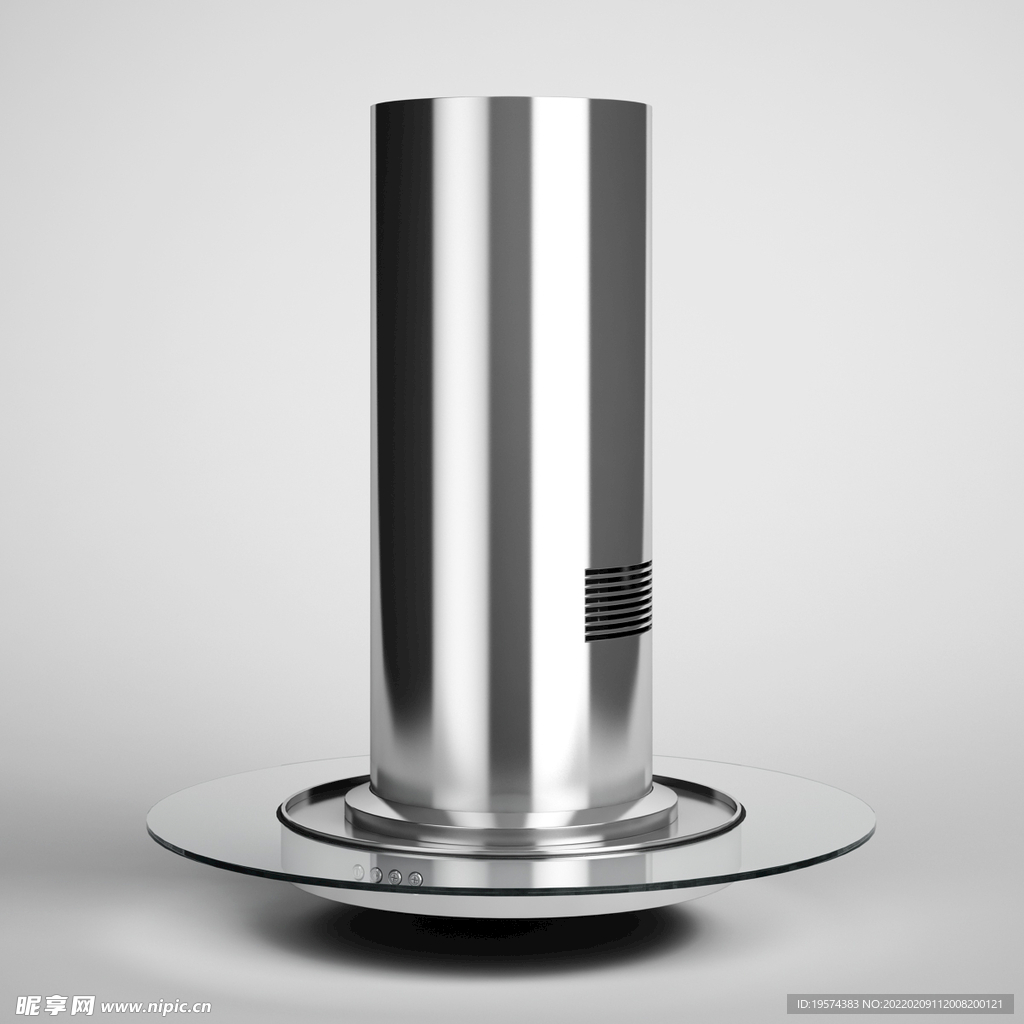 C4D模型吸油烟机