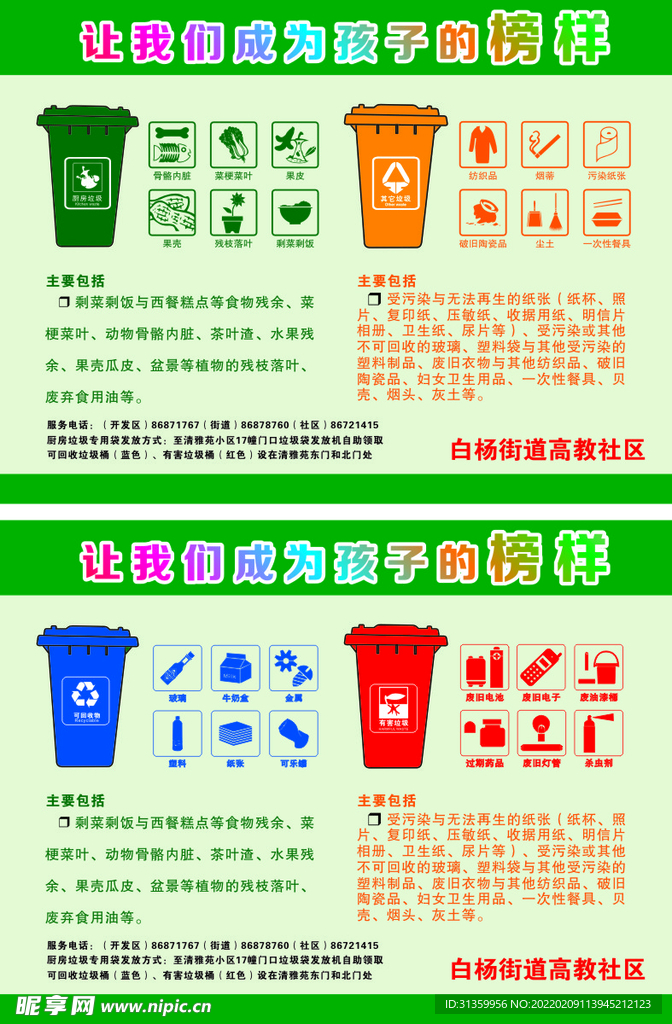 垃圾分类宣传