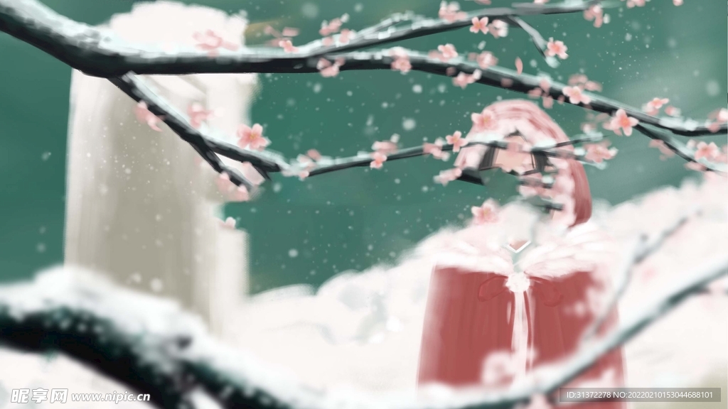 古风汉服女装图片 