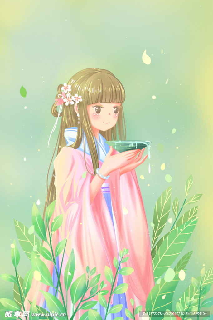 复古旗袍女装图片 