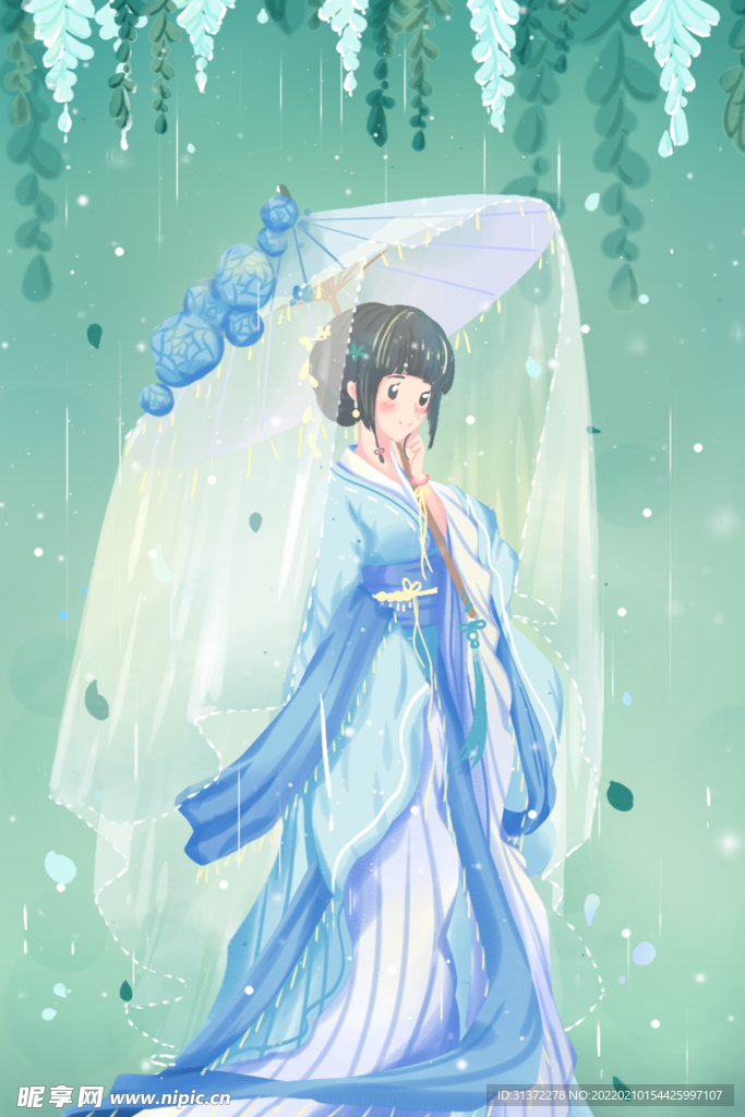 复古旗袍女装图片 