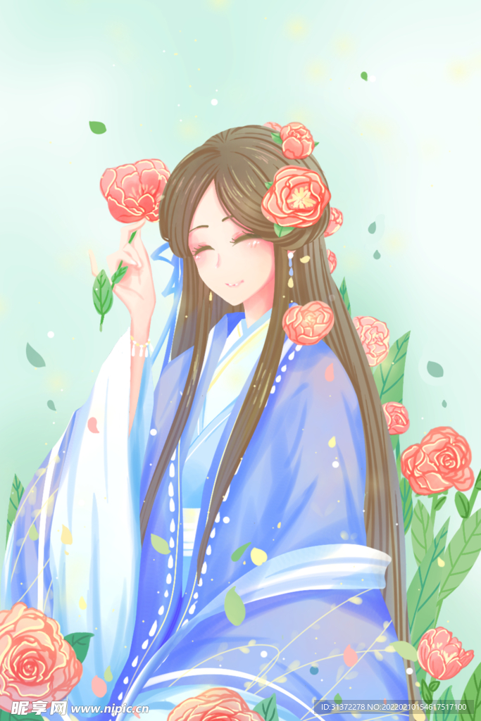 复古旗袍女装图片 