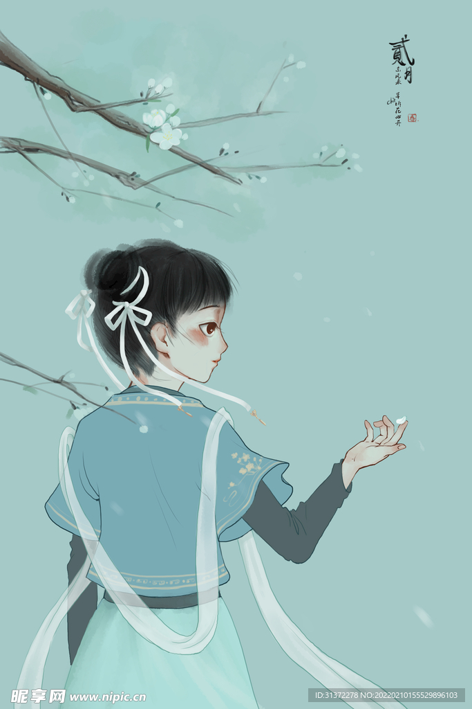 复古旗袍女装图片 