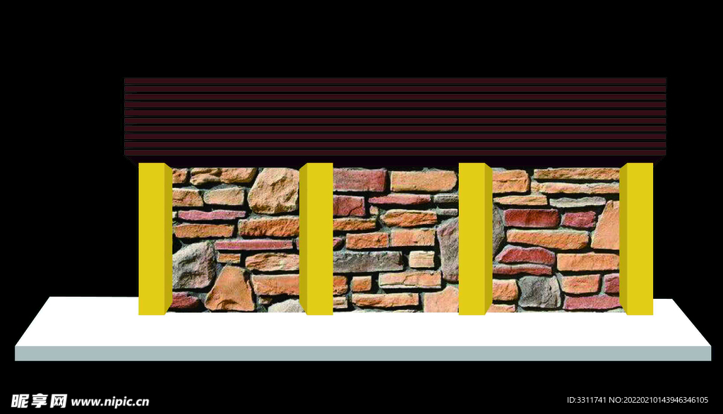 招牌门头模板设计