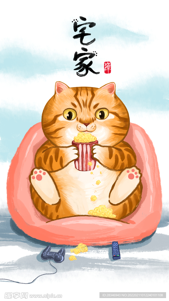 萌主猫            
