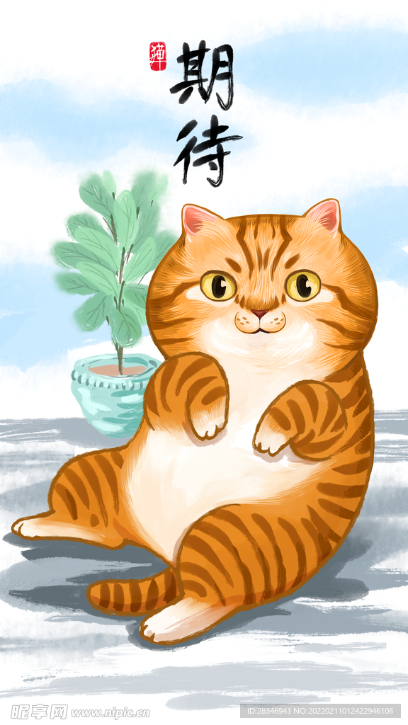 萌主猫            