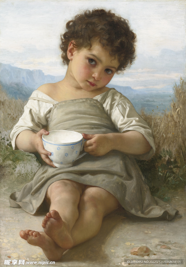 油画  