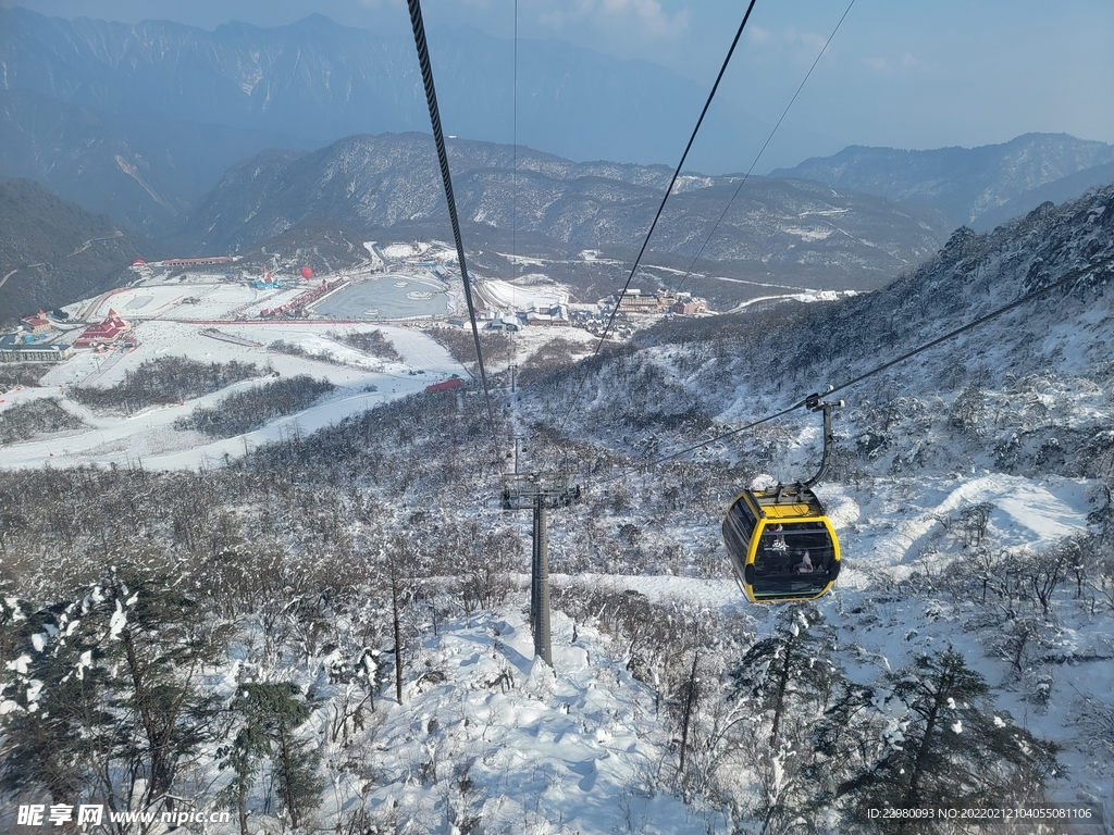 西岭雪山之旅