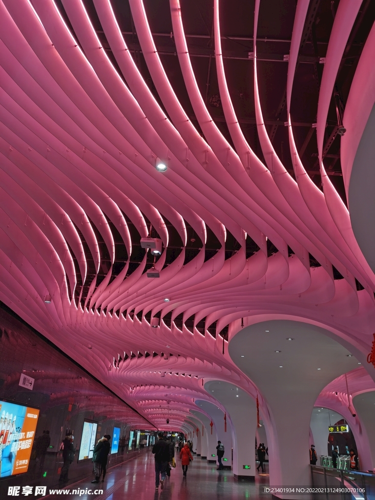 上海豫园站地铁