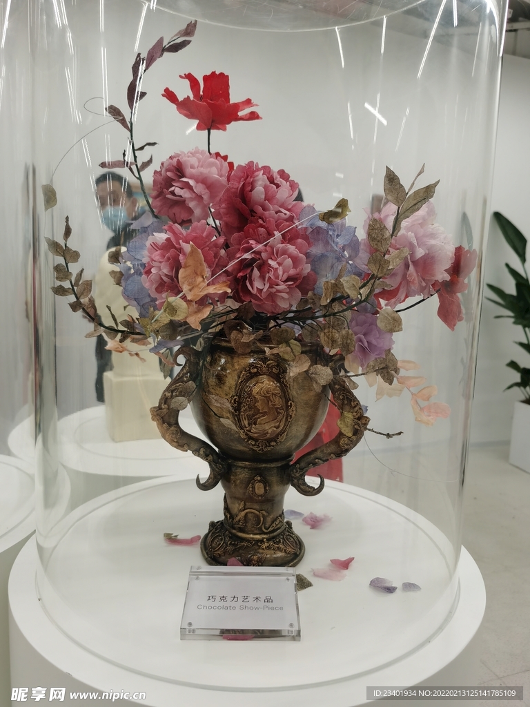 巧克力复古欧式花瓶