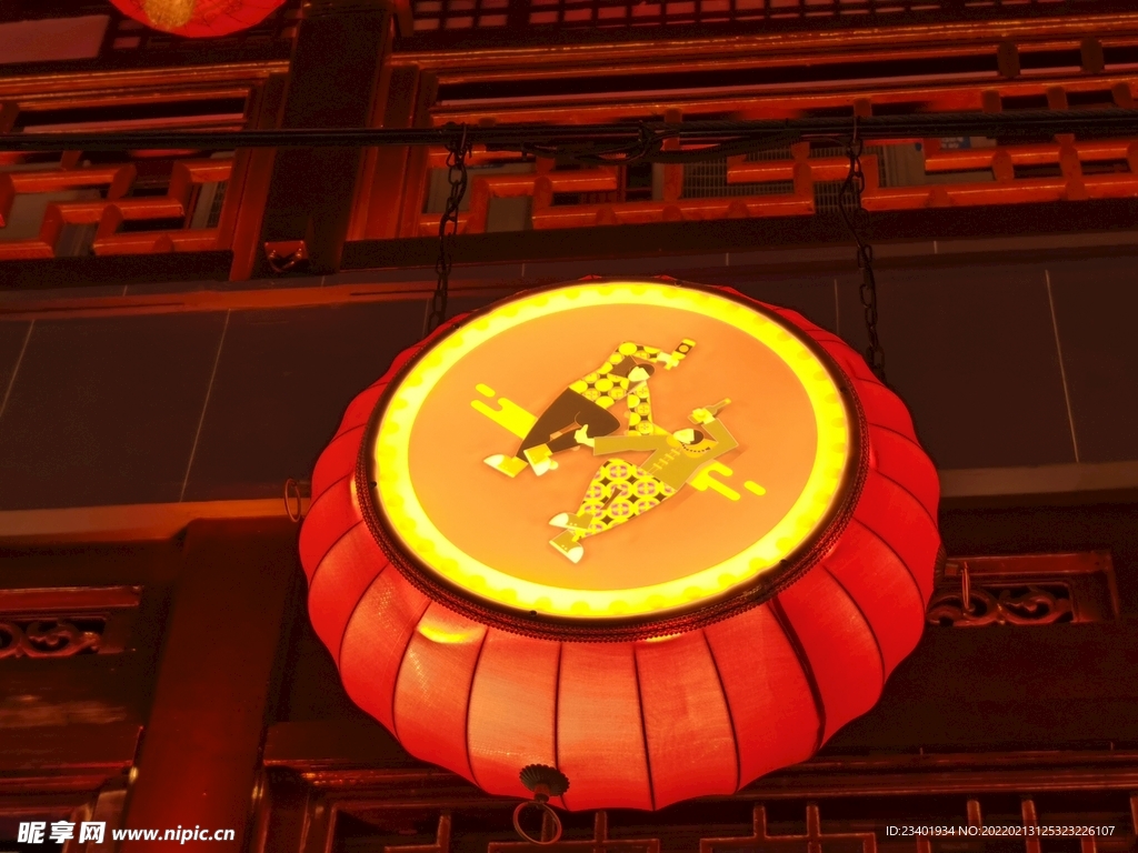 上海豫园元宵灯会灯笼
