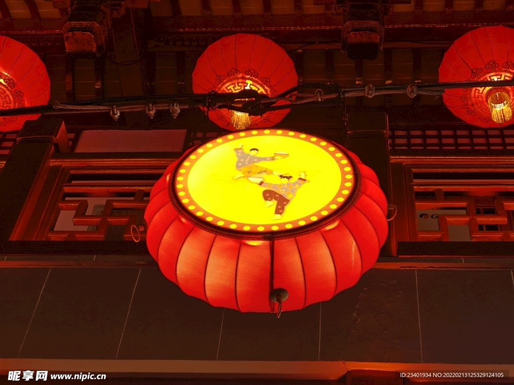 上海豫园元宵灯会灯笼
