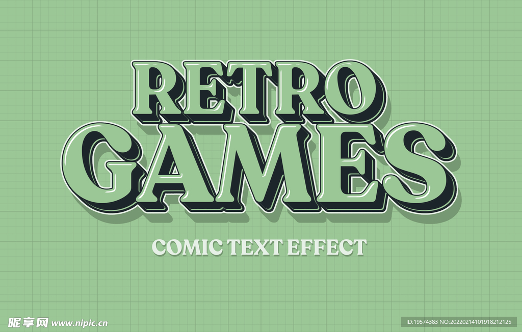 电动儿童电子游戏字体标题