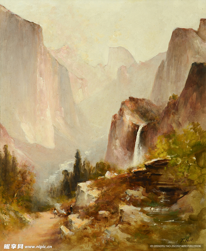 名画 