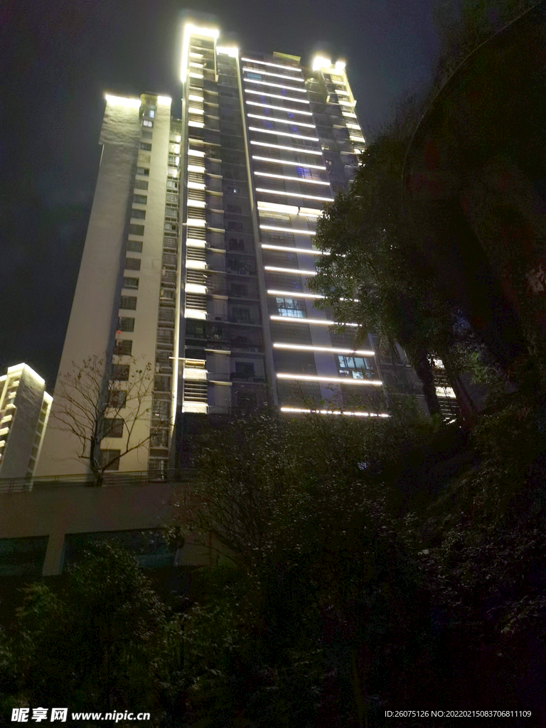 建筑夜景