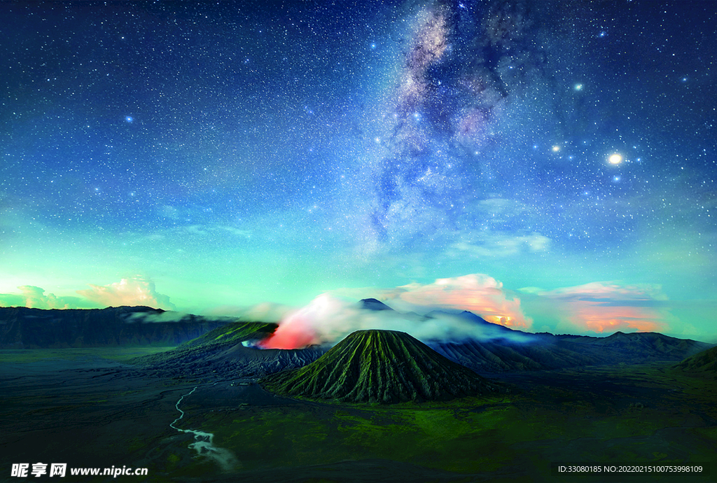 星空夜色