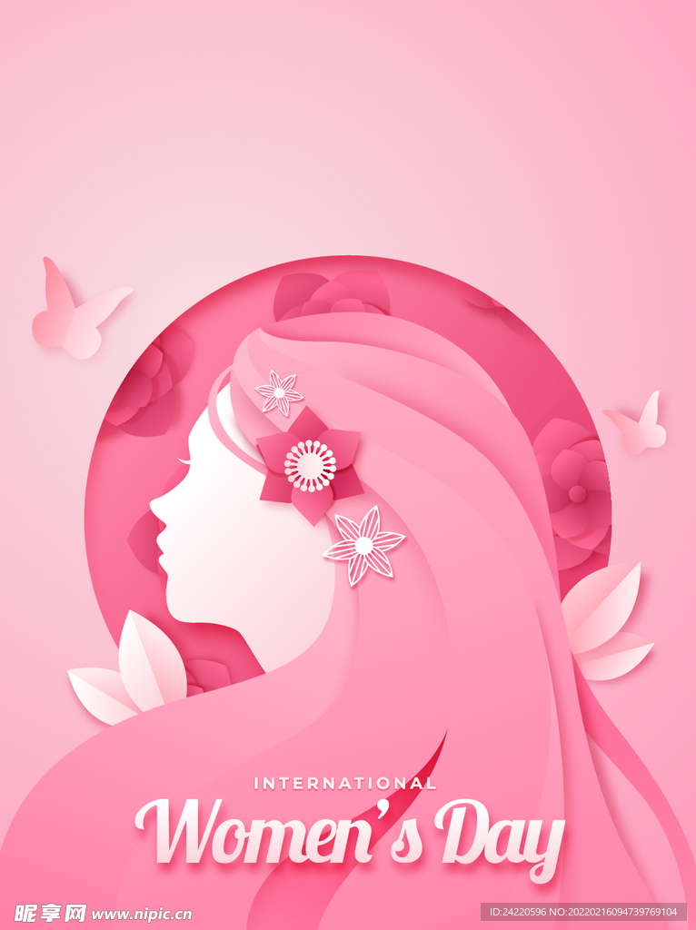 妇女节插画