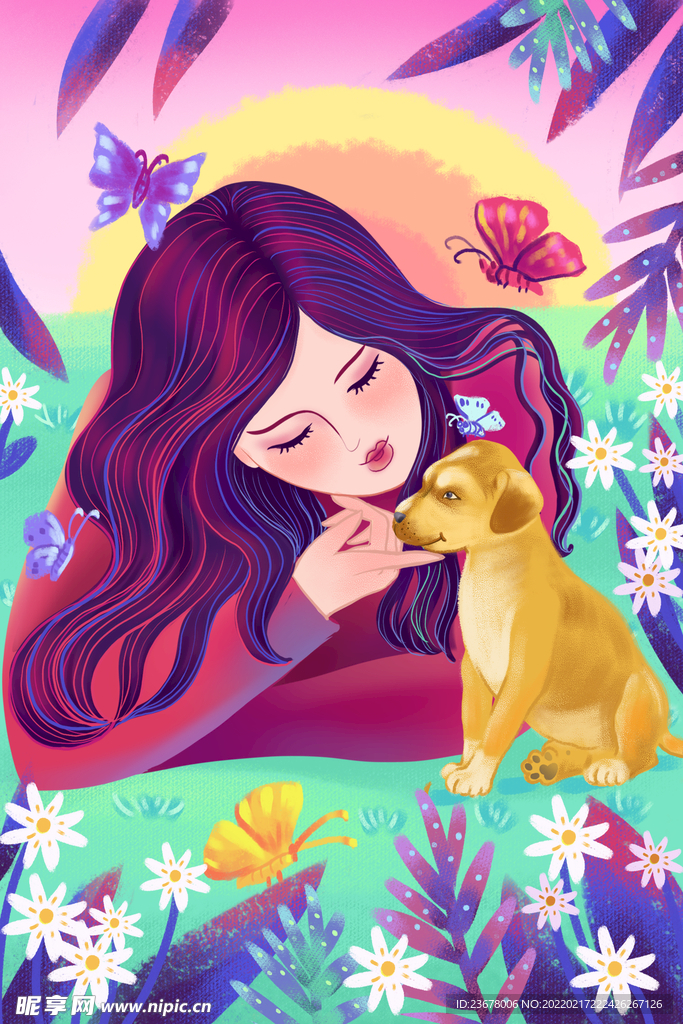 妇女节 女神节 女王节 海报 