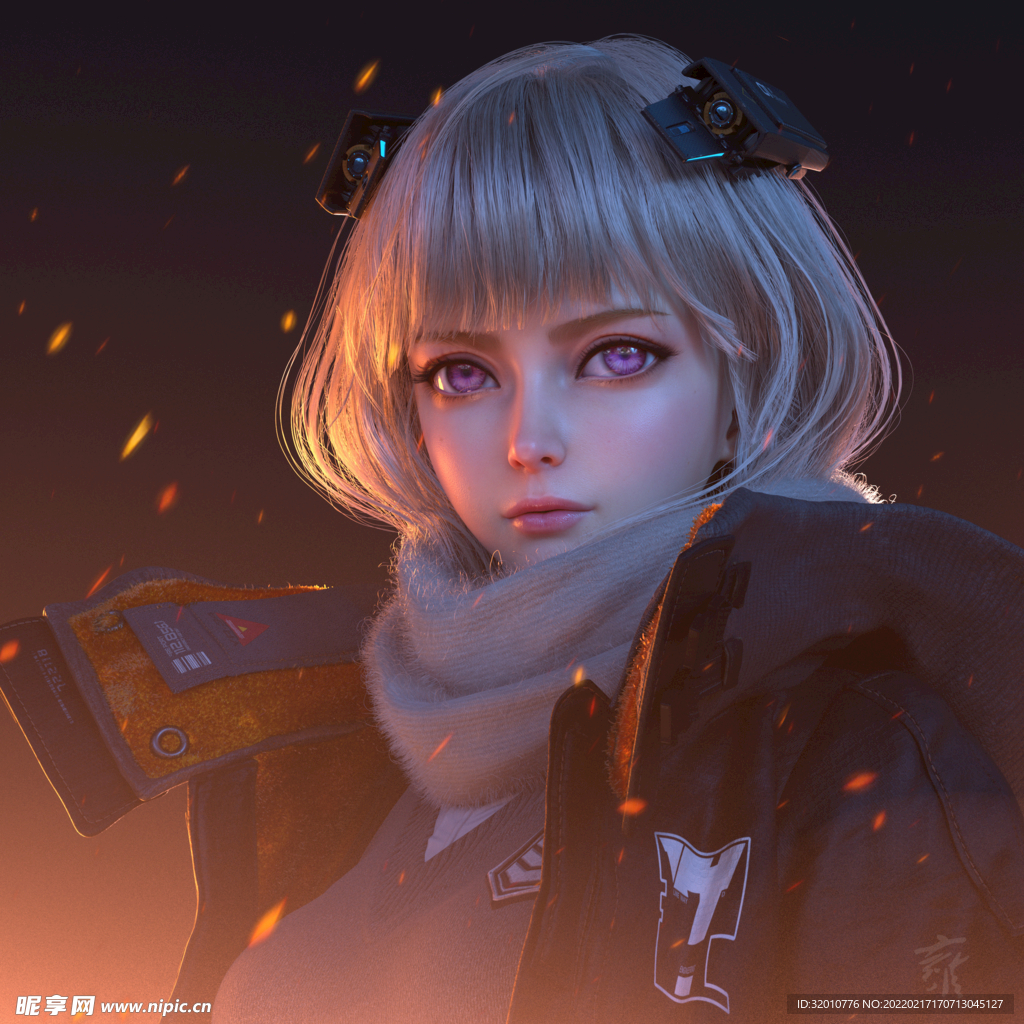 美女