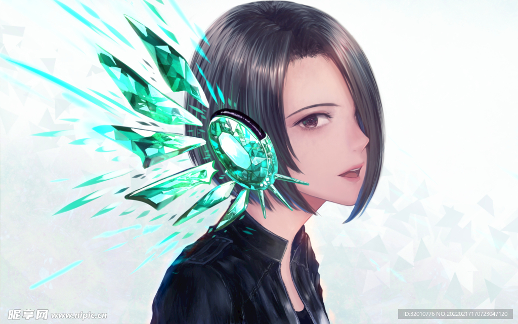 美女