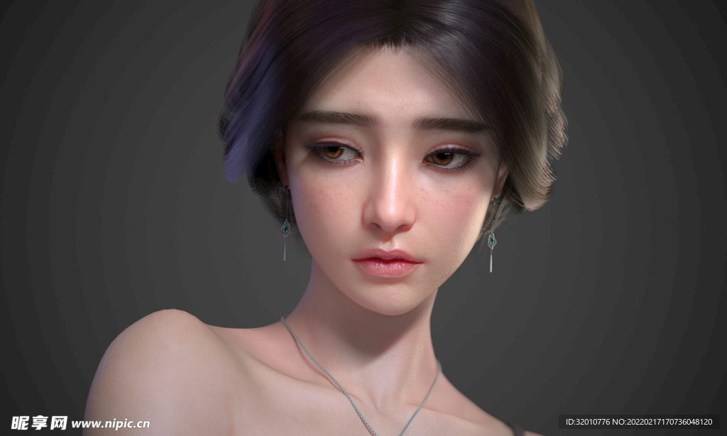美女