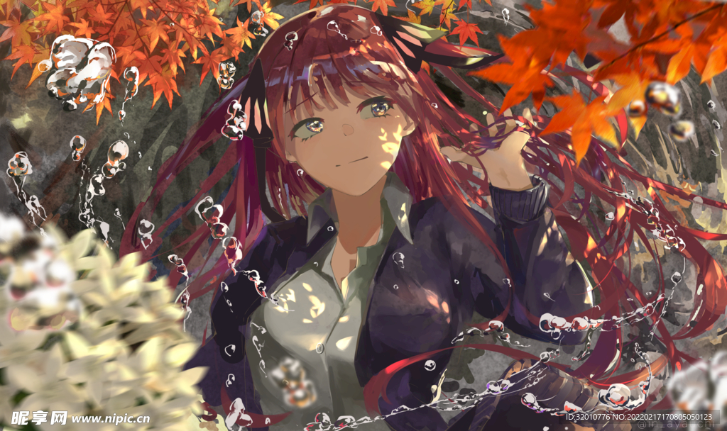 美女