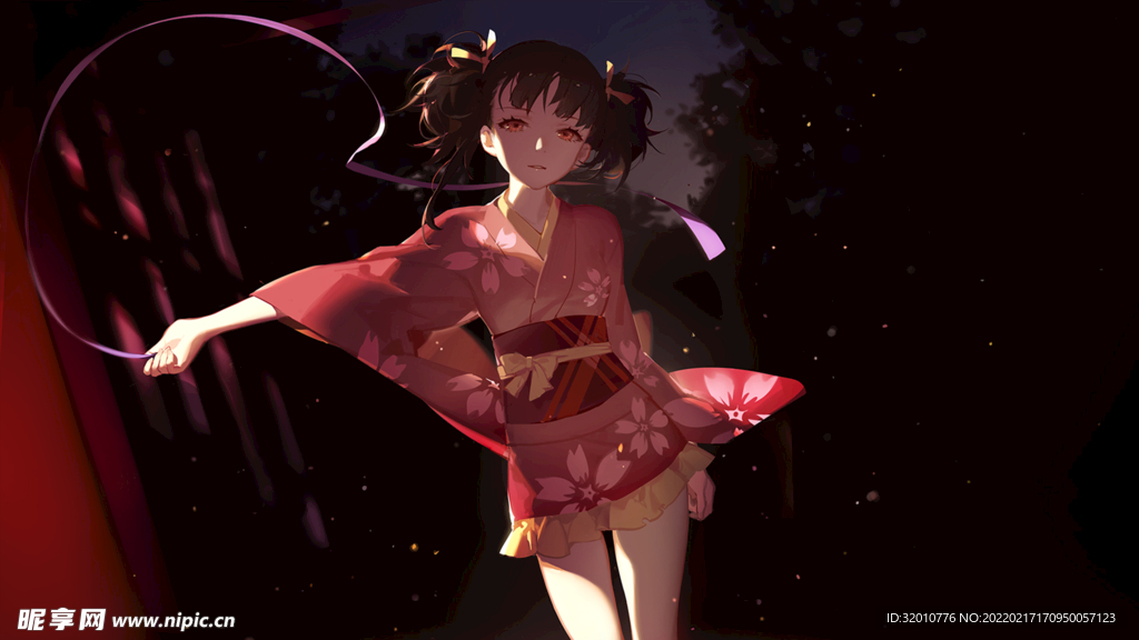 美女