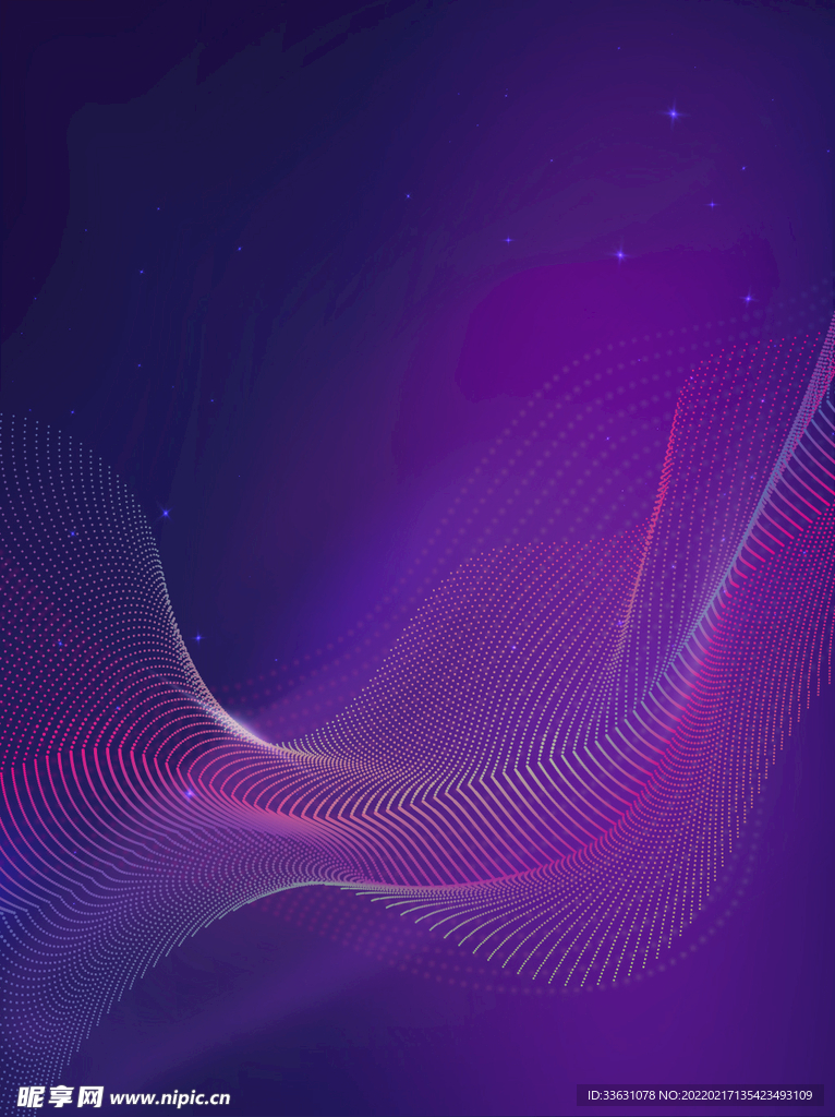 矢量光效粒子科技背景