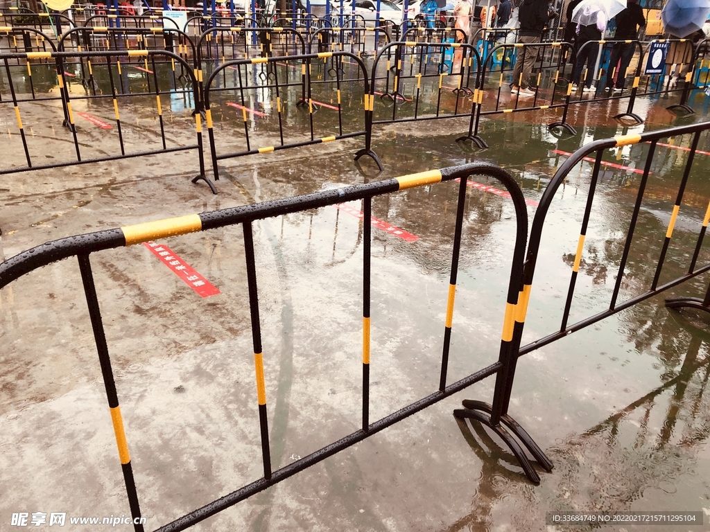 排队 安全距离 酸检测