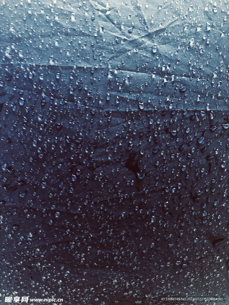 雨伞 水珠 雨水素材