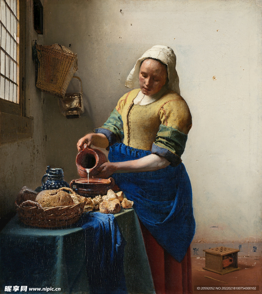 名画  