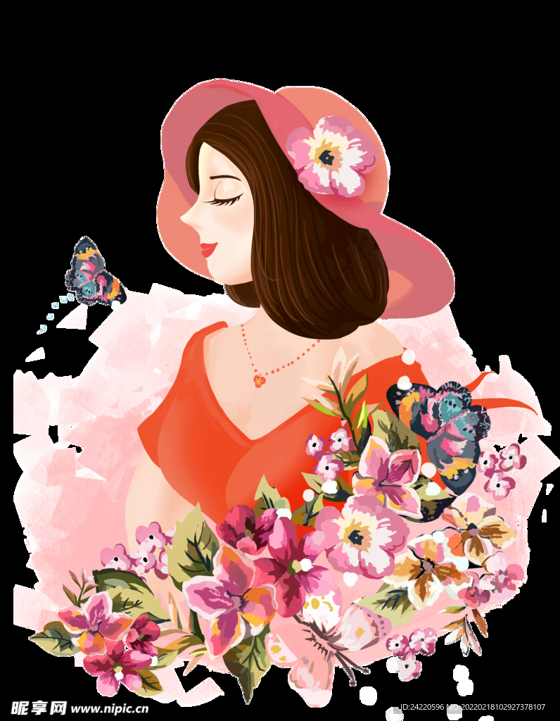 妇女节素材